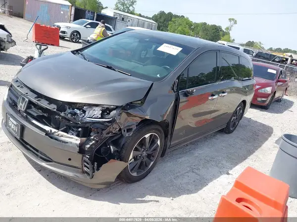 5FNRL6H93MB015104 2021 HONDA ODYSSEY - Image 2