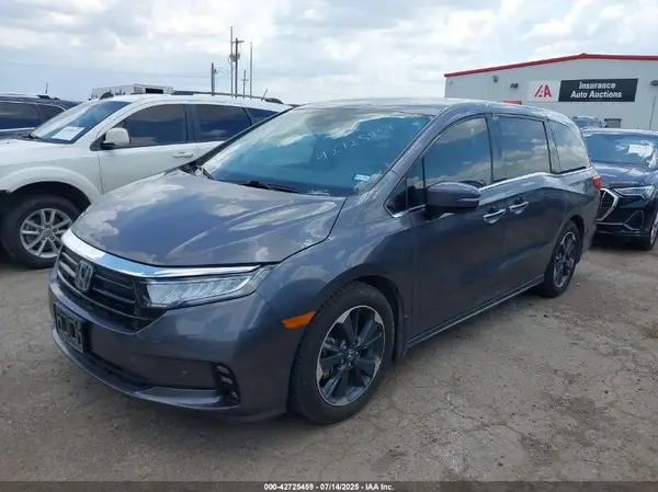 5FNRL6H93NB004606 2022 HONDA ODYSSEY - Image 2