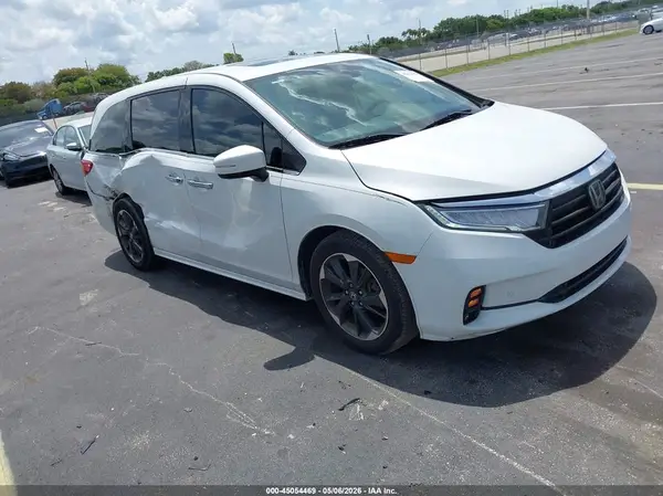 5FNRL6H93NB006162 2022 HONDA ODYSSEY - Image 1