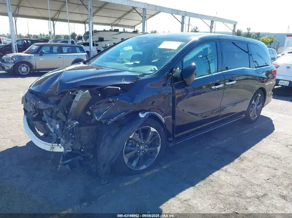 5FNRL6H93NB012253 2022 HONDA ODYSSEY - Image 2