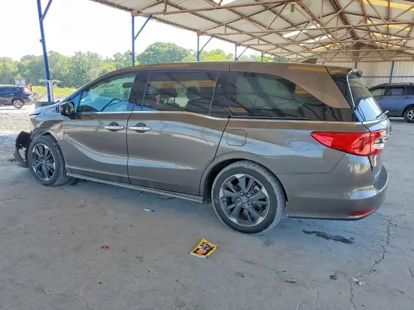 5FNRL6H93NB023477 2022 HONDA ODYSSEY - Image 2