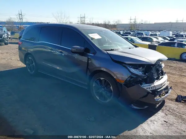 5FNRL6H93NB023821 2022 HONDA ODYSSEY - Image 1
