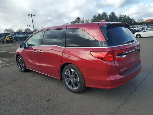 5FNRL6H93NB053627 2022 HONDA ODYSSEY - Image 2