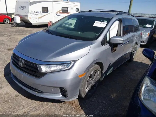 5FNRL6H93NB054714 2022 HONDA ODYSSEY - Image 2