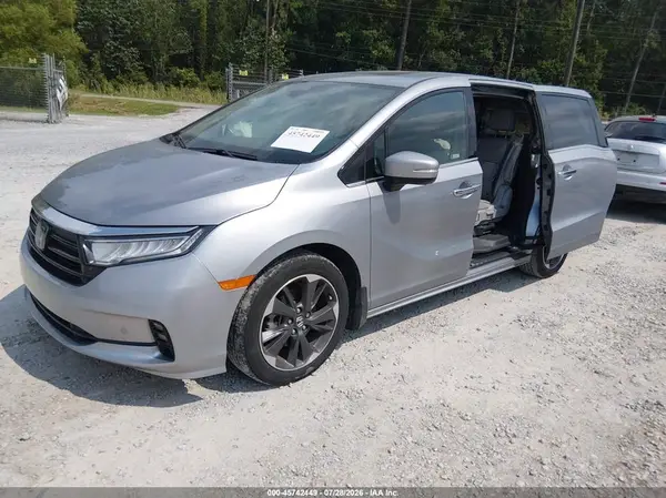 5FNRL6H93NB066376 2022 HONDA ODYSSEY - Image 2