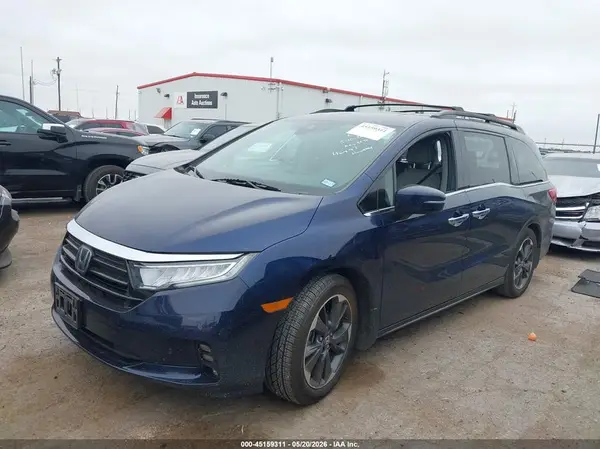5FNRL6H93PB009582 2023 HONDA ODYSSEY - Image 2