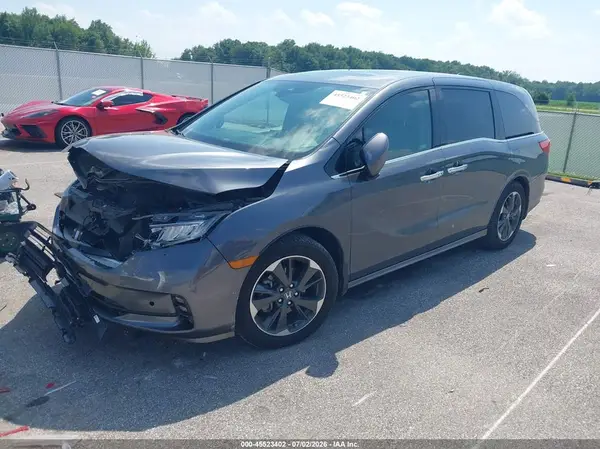 5FNRL6H93PB056756 2023 HONDA ODYSSEY - Image 2