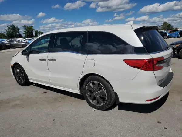 5FNRL6H93PB060791 2023 HONDA ODYSSEY - Image 2