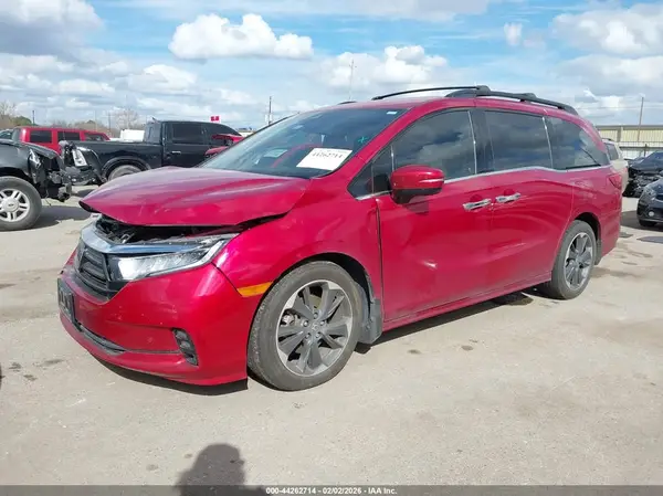 5FNRL6H93RB038017 2024 HONDA ODYSSEY - Image 2