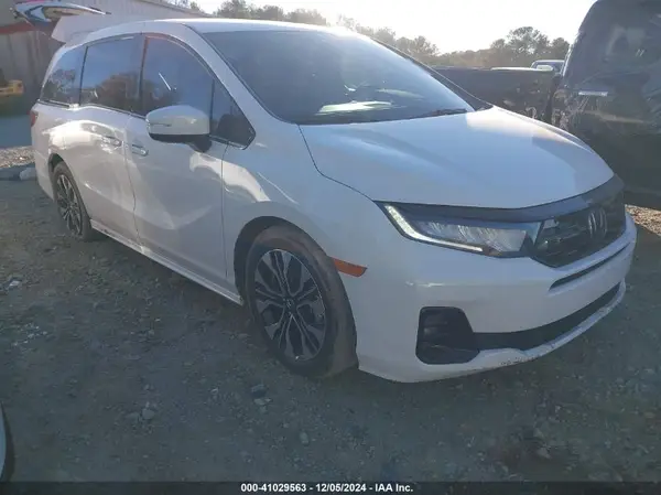 5FNRL6H93SB001460 2025 HONDA ODYSSEY - Image 1
