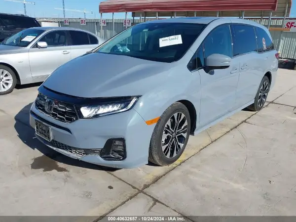 5FNRL6H93SB006304 2025 HONDA ODYSSEY - Image 2