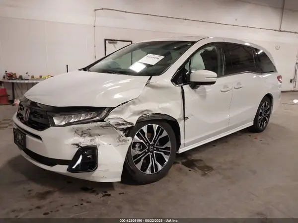 5FNRL6H93SB008487 2025 HONDA ODYSSEY - Image 2