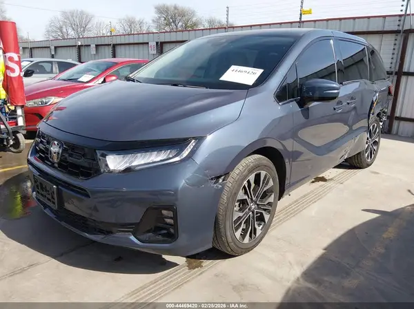 5FNRL6H93SB017948 2025 HONDA ODYSSEY - Image 2