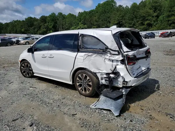 5FNRL6H93SB071637 2025 HONDA ODYSSEY - Image 2