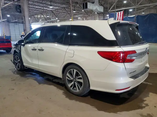 5FNRL6H94JB008710 2018 HONDA ODYSSEY - Image 2