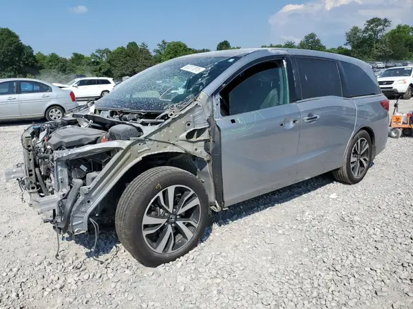 5FNRL6H94JB010442 2018 HONDA ODYSSEY - Image 1