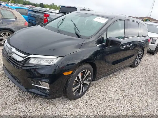 5FNRL6H94JB013292 2018 HONDA ODYSSEY - Image 2