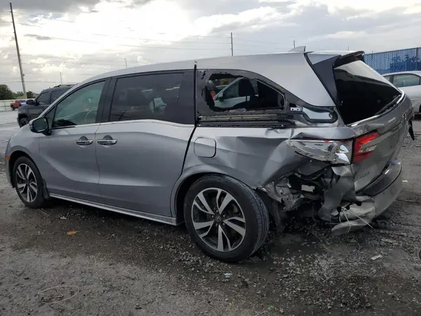 5FNRL6H94JB013762 2018 HONDA ODYSSEY - Image 2