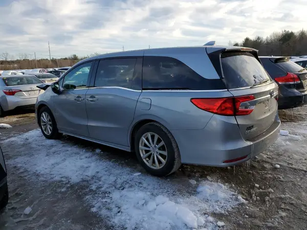 5FNRL6H94JB013776 2018 HONDA ODYSSEY - Image 2
