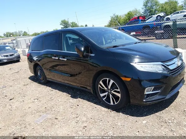 5FNRL6H94JB021358 2018 HONDA ODYSSEY - Image 1