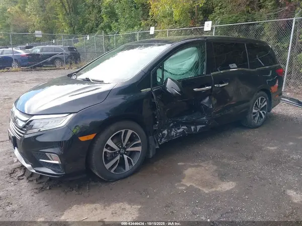 5FNRL6H94JB026298 2018 HONDA ODYSSEY - Image 2