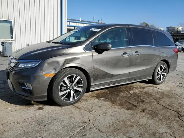 5FNRL6H94JB031937 2018 HONDA ODYSSEY - Image 1