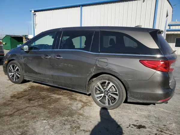 5FNRL6H94JB031937 2018 HONDA ODYSSEY - Image 2