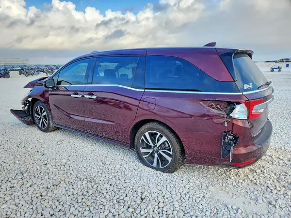 5FNRL6H94JB040332 2018 HONDA ODYSSEY - Image 2