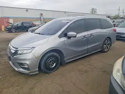 5FNRL6H94JB040668 2018 HONDA ODYSSEY
