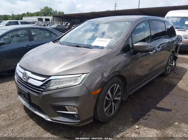 5FNRL6H94JB055011 2018 HONDA ODYSSEY - Image 2