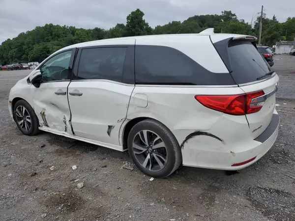 5FNRL6H94JB055607 2018 HONDA ODYSSEY - Image 2