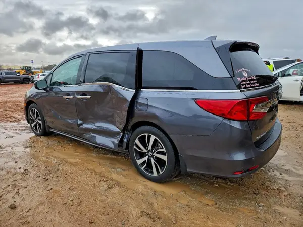 5FNRL6H94JB066445 2018 HONDA ODYSSEY - Image 2