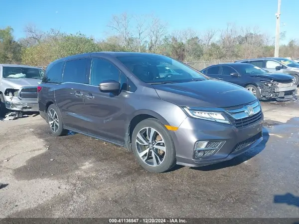 5FNRL6H94JB068521 2018 HONDA ODYSSEY - Image 1