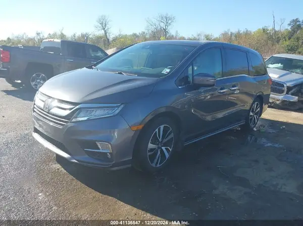 5FNRL6H94JB068521 2018 HONDA ODYSSEY - Image 2