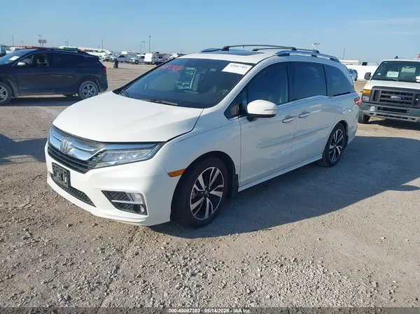 5FNRL6H94JB087098 2018 HONDA ODYSSEY - Image 2