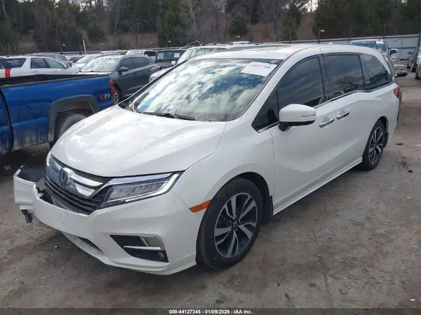 5FNRL6H94JB089515 2018 HONDA ODYSSEY - Image 2