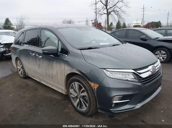 5FNRL6H94JB091877 2018 HONDA ODYSSEY - Image 1