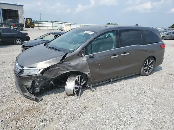 5FNRL6H94JB104675 2018 HONDA ODYSSEY - Image 1