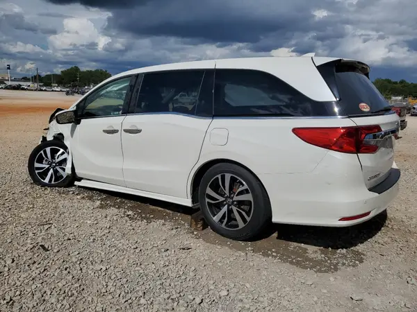 5FNRL6H94JB104725 2018 HONDA ODYSSEY - Image 2