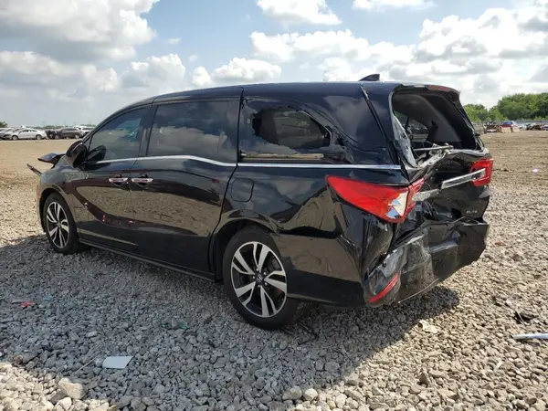 5FNRL6H94JB105468 2018 HONDA ODYSSEY - Image 2