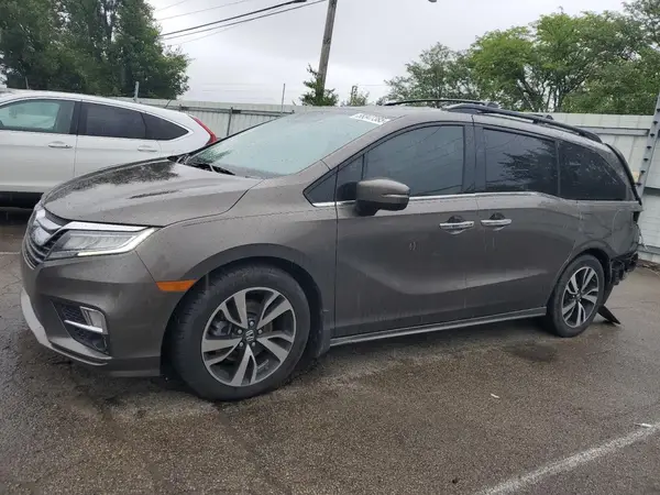 5FNRL6H94JB107589 2018 HONDA ODYSSEY - Image 1