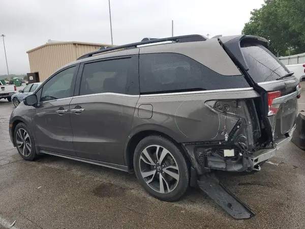 5FNRL6H94JB107589 2018 HONDA ODYSSEY - Image 2