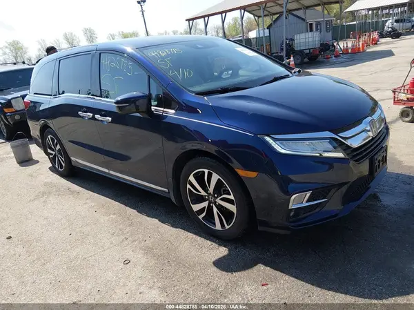 5FNRL6H94JB108967 2018 HONDA ODYSSEY - Image 1