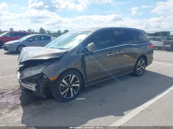5FNRL6H94KB004058 2019 HONDA ODYSSEY - Image 2