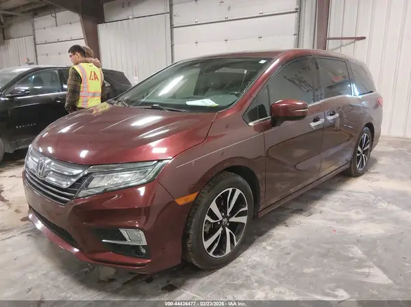 5FNRL6H94KB015125 2019 HONDA ODYSSEY - Image 2