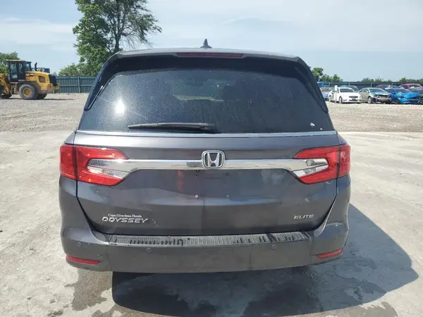 2019 HONDA ODYSSEY auction photo 6