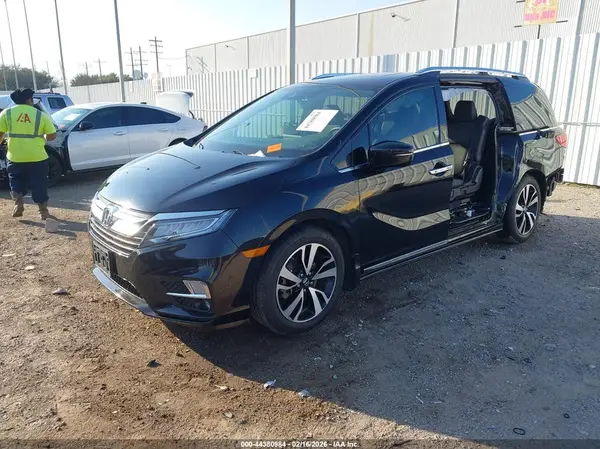 5FNRL6H94KB039781 2019 HONDA ODYSSEY - Image 2