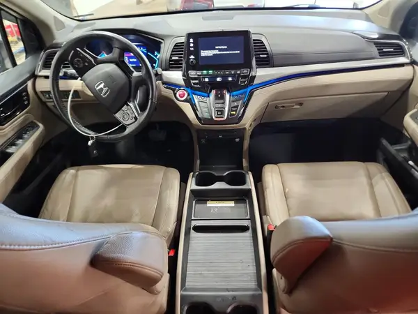 5FNRL6H94KB060405 2019 HONDA ODYSSEY - Image 8