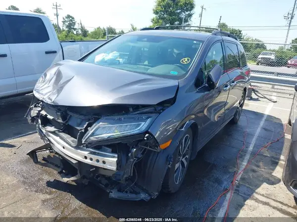 5FNRL6H94KB093145 2019 HONDA ODYSSEY - Image 2