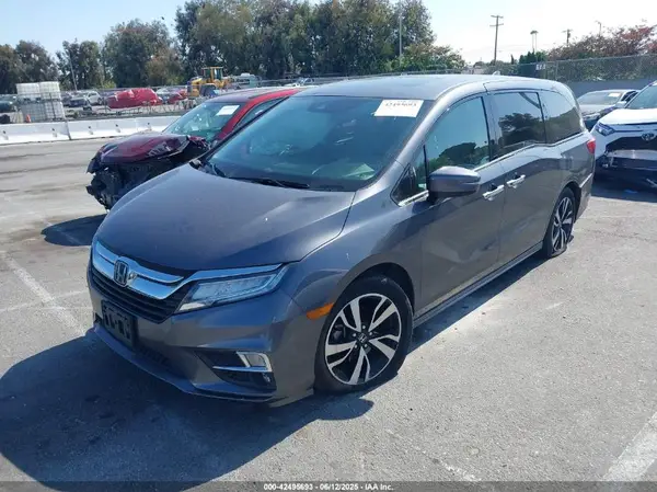 5FNRL6H94KB102880 2019 HONDA ODYSSEY - Image 2